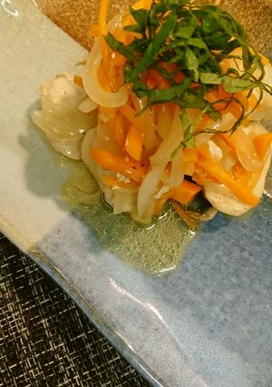 鶏の簡単南蛮漬け風-レシピのメイン写真