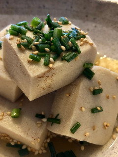 高野豆腐の煮物-レシピのメイン写真