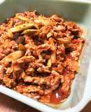 冷凍キャベツで簡単！豚肉のトマト煮