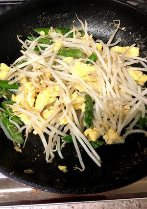 材料5つ!簡単もやし炒め-レシピのメイン写真