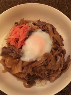 我が家の牛丼-レシピのメイン写真