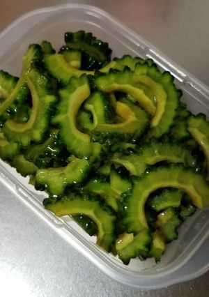 苦いから旨い❢節約つまみ❢ゴーヤ炒め-レシピのメイン写真