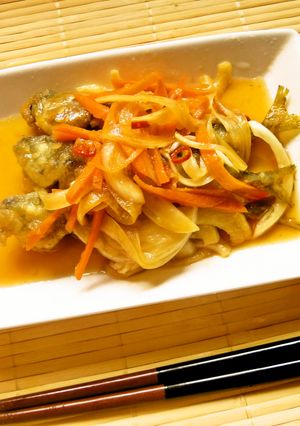 😊簡単♪丸ごと食べられる小鯵の南蛮漬け😊-レシピのメイン写真