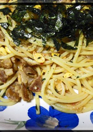 ♬✿もやしキムチパスタ♬✿-レシピのメイン写真
