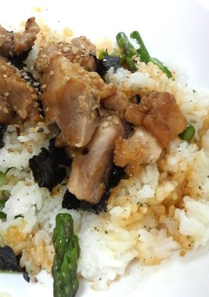 だんな丼★バター醤油の洋風どんぶり-レシピのメイン写真