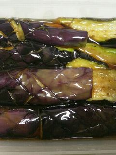 簡単!茄子の揚げ浸し-レシピのメイン写真