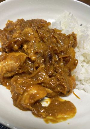 簡単♫バターチキンカレー-レシピのメイン写真