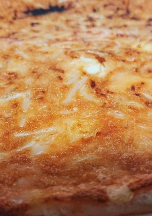 もやしと切り餅のお好み焼き-レシピのメイン写真