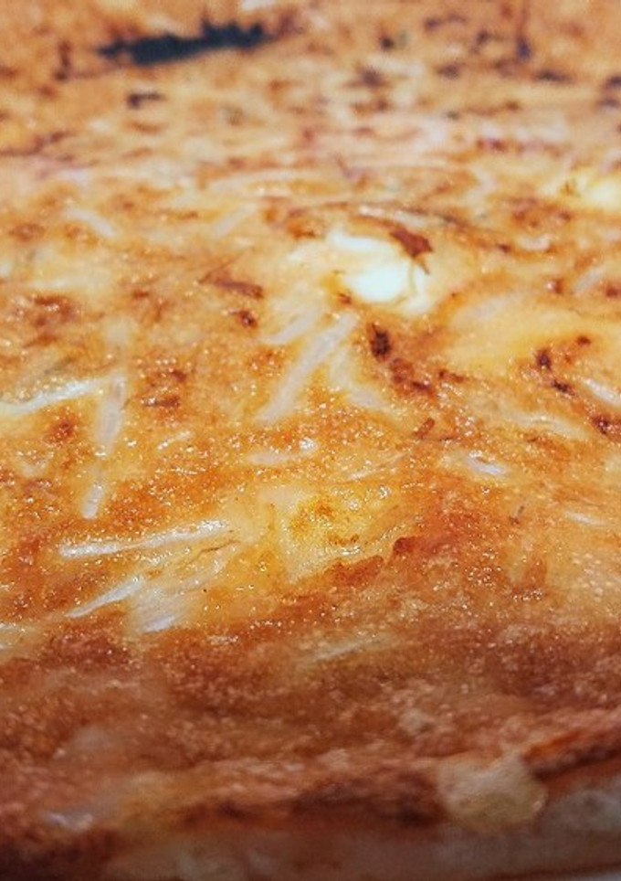 もやしと切り餅のお好み焼き-レシピのメイン写真