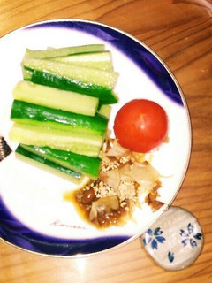 我が家の家庭菜園の✨もろきゅう✨☺⛄-レシピのメイン写真