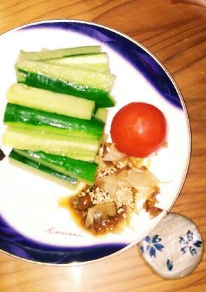 我が家の家庭菜園の✨もろきゅう✨☺⛄-レシピのメイン写真
