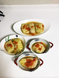 進化した ロールキャベツ-レシピのメイン写真