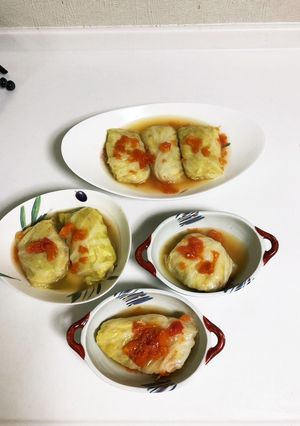 進化した ロールキャベツ-レシピのメイン写真