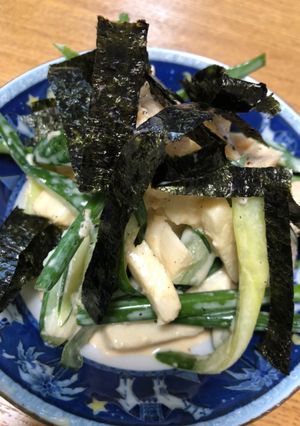 小ねぎのオイマヨサラダ-レシピのメイン写真