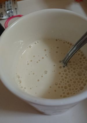ヨーグルト豆乳-レシピのメイン写真