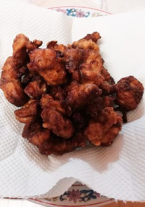 ポン酢のからあげ-レシピのメイン写真