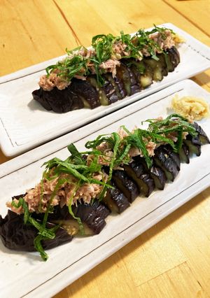 想像を超える味わい！べいなすのたたき風-レシピのメイン写真