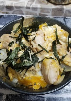親子丼にも　ふわとろ親子煮-レシピのメイン写真