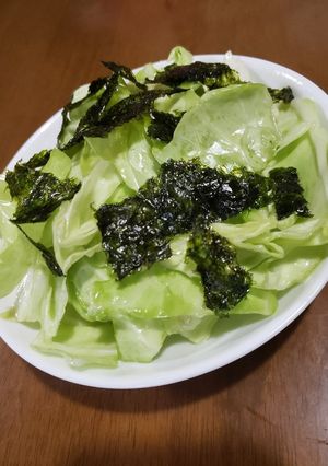 キャベツでおつまみ-レシピのメイン写真