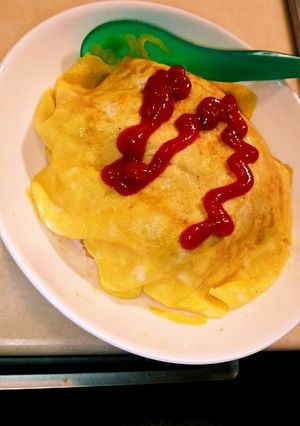 オムライス-レシピのメイン写真