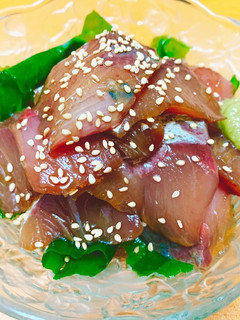 漬けの基本形簡単〜イナダの漬け〜-レシピのメイン写真