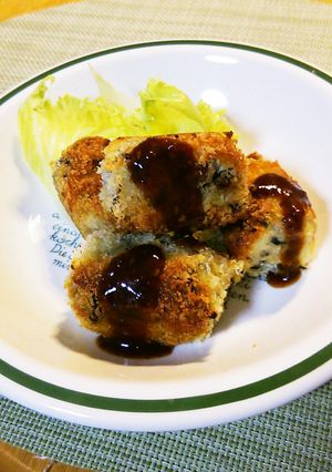 ひじきたっぷりコロッケ☆-レシピのメイン写真