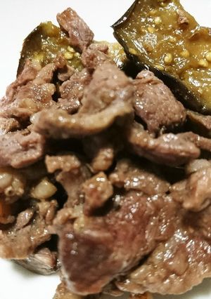 牛こま肉となすのオイスターソース-レシピのメイン写真