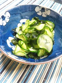 きゅうりの酢の物-レシピのメイン写真