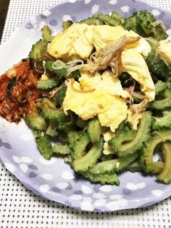 ゴーヤの甘酢炒め-レシピのメイン写真