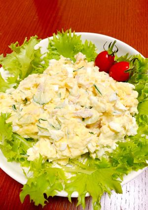 卵ポテトサラダ-レシピのメイン写真