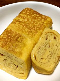 ☆だし入り玉子焼き-レシピのメイン写真