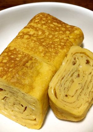 ☆だし入り玉子焼き-レシピのメイン写真