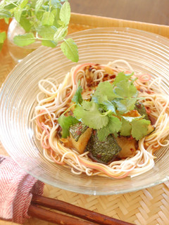 ズッキーニの南蛮冷やしそうめん-レシピのメイン写真