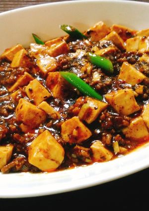 （お店・プロの味）人生一旨い麻婆豆腐-レシピのメイン写真