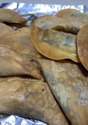 餃子の皮チョコ-レシピのメイン写真