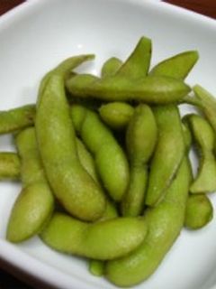 簡単で美味しい!枝豆の茹で方-レシピのメイン写真