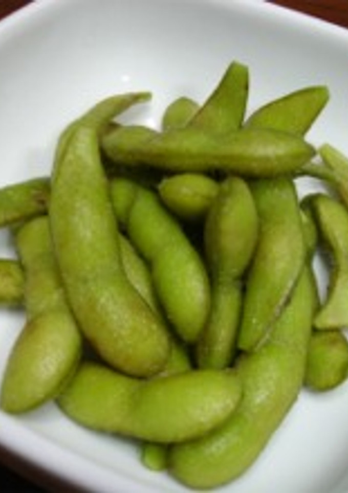 簡単で美味しい！枝豆の茹で方-レシピのメイン写真