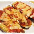 私のおつまみ☆なすのサルサソースチーズ焼