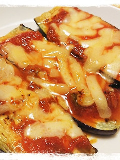 私のおつまみ☆なすのサルサソースチーズ焼-レシピのメイン写真