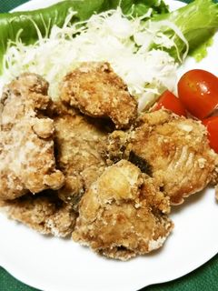 簡単 カツオの竜田揚げ-レシピのメイン写真