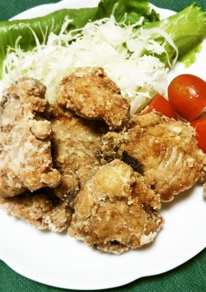 簡単　カツオの竜田揚げ-レシピのメイン写真