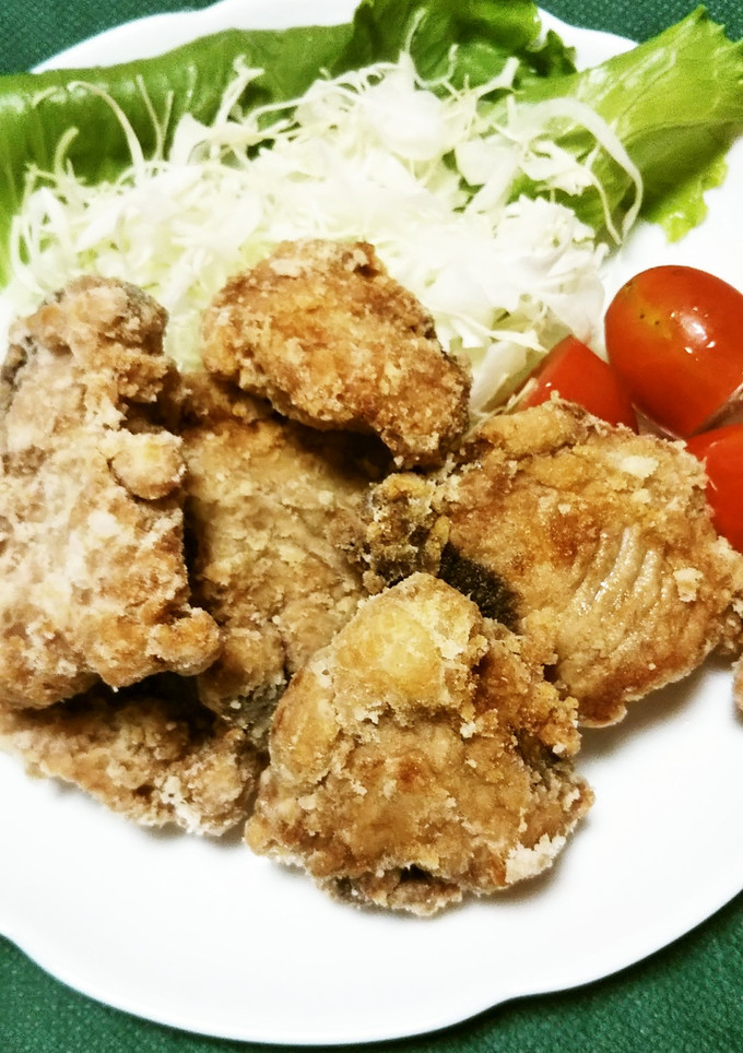 簡単　カツオの竜田揚げ-レシピのメイン写真