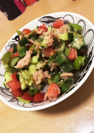 【バジル大量消費】アレンジ自在洋風素麺-レシピのメイン写真