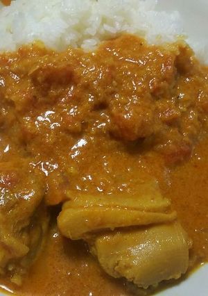 インドカレー　チキン-レシピのメイン写真