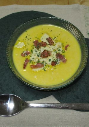かぼちゃの冷たいスープ★-レシピのメイン写真