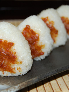 焼きウニぎり-レシピのメイン写真