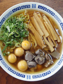 鶏もつラーメン-レシピのメイン写真