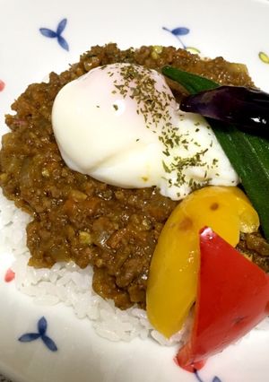 絶品☆母直伝のドライカレー-レシピのメイン写真