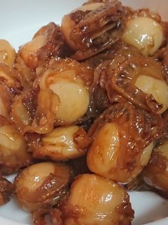 ホタテの貝柱の佃煮-レシピのメイン写真