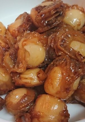 ホタテの貝柱の佃煮-レシピのメイン写真